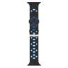 Buy cheap Two tone colors 38 40 42 44 mm Silicone Watch Strap for Apple Watch from wholesalers