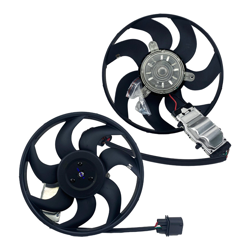 Premium Electric Radiator Fans with Fuse for AUDI Q7 Enhanced Cooling