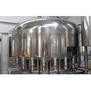 Auto Beverage Filling Machine , Non-Carbonated Drink Filling Line