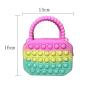 Buy cheap Silicone Children Cartoon Mini Kids Bubble Toy Crossbody Pop It Purse for Girls from wholesalers