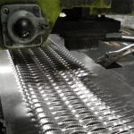 Steel Grip Strut 316 Stainless Steel Aluminum Or Q235 Mild Carbon For Stair