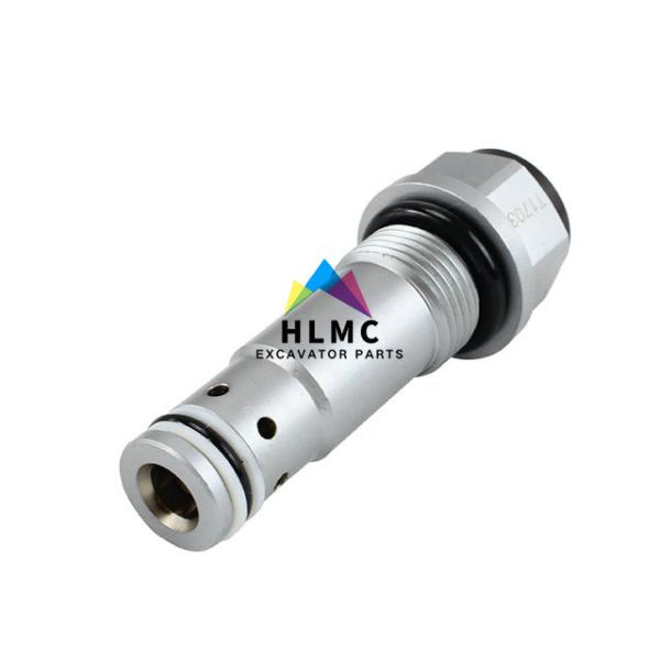 Buy cheap Silver SH120 Travel Hydraulic Motor Relief Valve TS16949 Certifiion from wholesalers