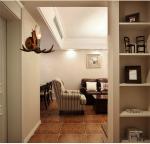 Personality Antler Art Wall Lamp Parlor Study Corridor Aisle Decorative Sconce