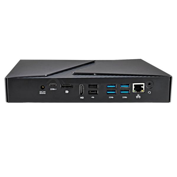 Buy cheap Gaming Mini Pc Core I7 9750H 10750H 2 Pcs SO DIMM With Gtx 1650 4GB VGA Card from wholesalers