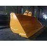Buy cheap 450mm Wide Yellow 20 Ton PC201 Excavator Ditch Bucket Digging Trench Bucket from wholesalers