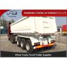 Buy cheap High Strength Steel Dump Semi Trailer 5mm-8mm Bottom Plate 25CBM from wholesalers