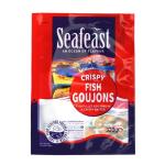 Custom Printed Vacuum Fish Chicken Frozen Food Packaging 3 Side Seal Plastic