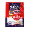 Buy cheap Custom Printed Vacuum Fish Chicken Frozen Food Packaging 3 Side Seal Plastic Bags With Logos from wholesalers