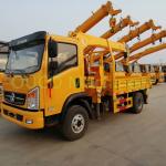 Cormach Standard Small Truck Mounted Cranes With Straight Arm