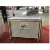 Buy cheap 304 Stainless Steel Jewelry Shop Furniture White Golden Color from wholesalers