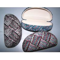 Buy cheap Fashionable sunglasses cases with Knit imitation leather product
