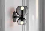 Wholesale Small Glass E27 Lamp Holder COC Bedroom Wall Lamp