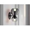Buy cheap Wholesale Small Glass E27 Lamp Holder COC Bedroom Wall Lamp from wholesalers
