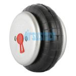 Industrial Single Rubber Iron Convoluted Air Springs 16Unc Firestone W01-358
