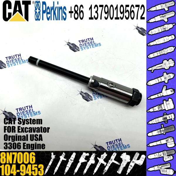 Buy cheap Excavator Diesel Fuel Injector 104-9453 1049453 8N7006 For 3306 Engine Parts from wholesalers