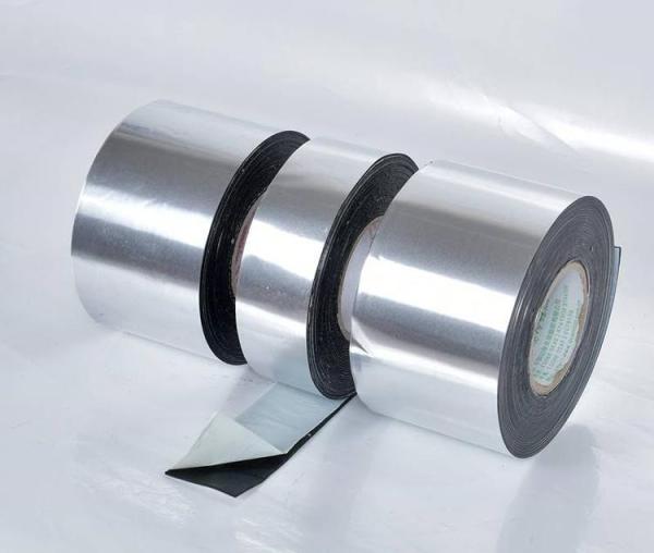 Buy cheap Heavy Duty Aluminium Foil Butyl Rubber Tape 100mm 50mm from wholesalers