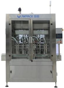 Buy cheap 6 Head Automatic Liquid Bottle Filling Machine Pesticide 800BPH from wholesalers