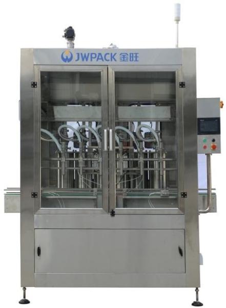 Quality 6 Head Automatic Liquid Bottle Filling Machine Pesticide 800BPH for sale