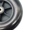 Buy cheap PU Foam And PP Core Front Wheelchair Castor Wheel 8inch 200mm Black Grey from wholesalers