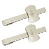 Buy cheap Custom Mens Tie Clips Engraved Skinny Tie Bar Clip Gold Tie Pins from wholesalers