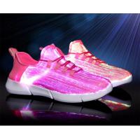 Buy cheap Endurable Light Up Running Shoes , Waterproof Led Walk Shoes High Folding product