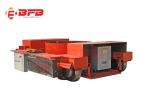 1-500t heat proof molten steel ladle battery power transfer car for steel plant