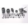 Buy cheap Industrial Strong Bonded Ceramic Ferrite Magnets Permanent Type Integrated Forming from wholesalers