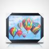 Buy cheap 3D lenticular painting poster PET 30*40cm 5D lenticular poster tigers 3D painting with black frame for home decoration from wholesalers