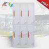 Buy cheap three row six door steel locker colourful,recessed handle,for changing clothes,FYD-G008 from wholesalers