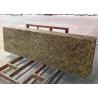 Buy cheap Prefab Natural Stone Countertops For Kitchen , 26" X 96" Granite Kitchen Tops from wholesalers