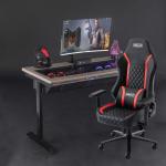 Y-SEATER 624-BR Professional PU Leather Gaming Chair with Removable Cover and