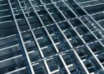 HDG Galvanized Low Carbon Steel Grating For Oil Refinery