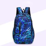 New nylon waterproof backpack large-capacity leisure student bag printed travel
