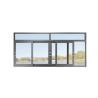 Buy cheap 8-way Seal Aluminum Sliding Windows Ideal for Soundproofing in Living Housing Project from wholesalers