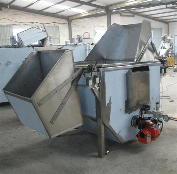 Buy cheap peanut frying machine,beans fryer,broad beans frying machine,pea fryer,potato chips fryer from wholesalers