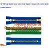 Buy cheap Cheap prices garment accessory fancy duvet cover zipper hot sale, zipper open end fashion garment zippers no 5 rose gold from wholesalers