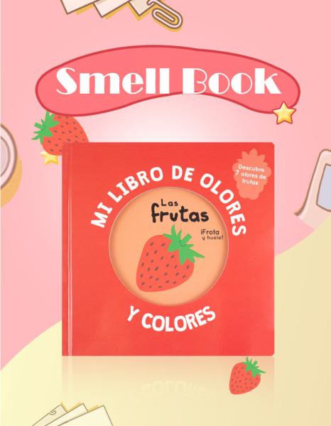 Buy cheap Customized Children Board Book Printing Environment Friendly Food Grade Fragrance Books from wholesalers