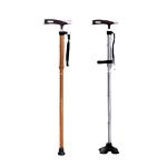 Aluminum Folding Crutches And Walkers Lightweight For Adult 12*13* 71-94cm