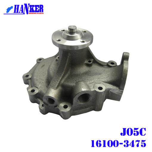 Auto Parts Engine Coolant Water Pump for Hino H07D Truck diesel engine