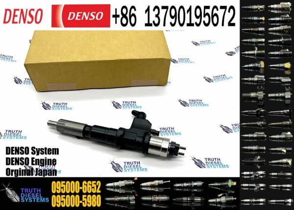 New Injector 095000-6650 095000-6651 095000-6652 for I-SUZU 8-98030550-0 8