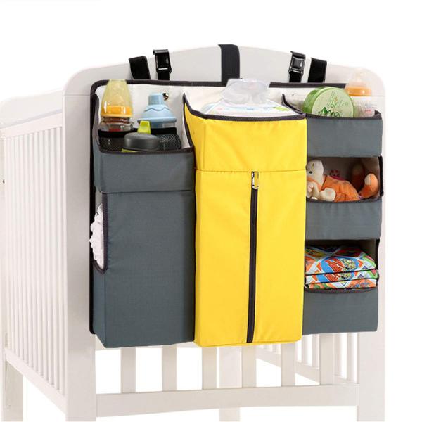 Buy cheap Reinforced Hanging Diaper Caddy Organizer For Crib Storage from wholesalers