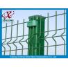 Buy cheap Red / Green Pvc Coated Wire Mesh Fencing / Wire Garden Fence from wholesalers