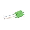 Buy cheap Steel Tube Gpon Fiber Optic Splitter 1x2 1650nm Sc Connector from wholesalers