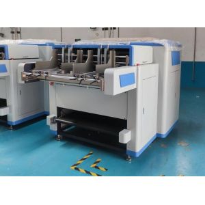 Buy cheap Digital Paper Board Grooving Machine 35m/Min For Jewelry Gift Box product