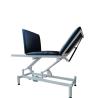Buy cheap Blue And Black Two Color Medical Examination Bed For Hospital from wholesalers