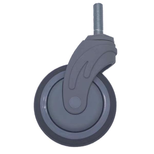 Buy cheap 125MM TPR Medical Casters Wheels For Medical Equipment/Trolley/Furniture from wholesalers