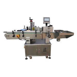 Buy cheap SS304 Semi Automatic Labeling Machine 40 To 80BPM Round Square Flat Bottles from wholesalers
