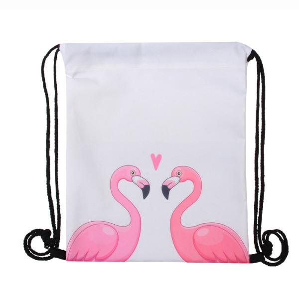 Quality OEM Women's Drawstring Backpack Lightweight Drawstring Knapsacks For Gym for sale