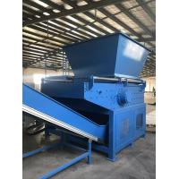 Buy cheap Recycled Sponge Shredder Single Shaft Shredding Machine Foam EVA PE EPE product