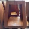 Buy cheap Outdoor Cooking Wood Fired Corten Steel BBQ Grill Fire Pit Low Smoke from wholesalers